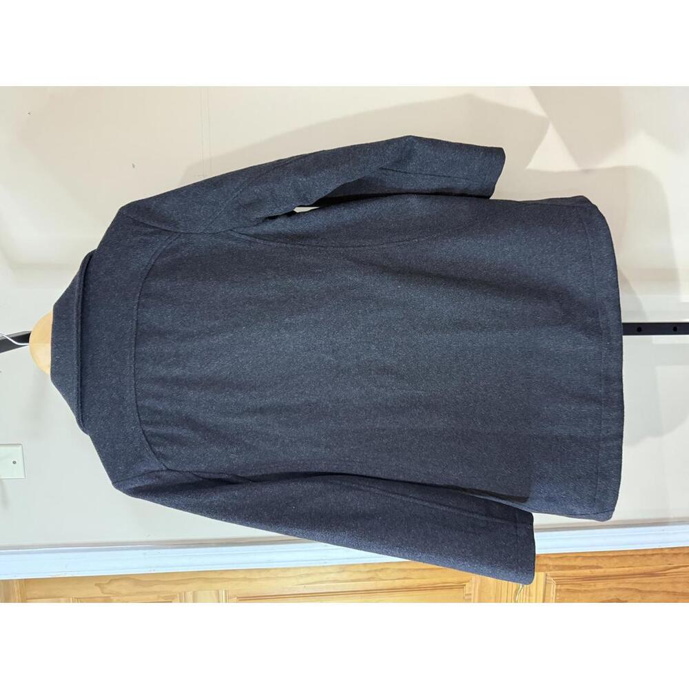 Pendleton Wool Coat Medium Gray Euc Women's - image 8